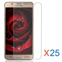      Samsung Galaxy J5 Bulk (25Pcs) Tempered Glass Screen Protector